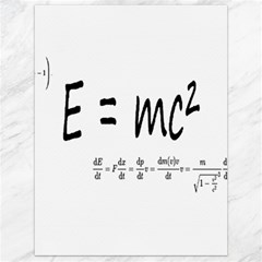 E=mc2 Formula Physics Relativity Canvas 18  X 24   by picsaspassion