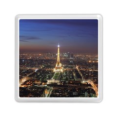 Paris At Night Memory Card Reader (square)  by Celenk