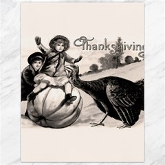 Vintage Thanksgiving Canvas 12  X 16   by Valentinaart