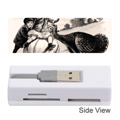 Vintage Thanksgiving Memory Card Reader (stick)  by Valentinaart