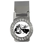 Vintage Thanksgiving Money Clips (CZ)  Front