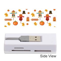 Thanksgiving Memory Card Reader (stick)  by Valentinaart