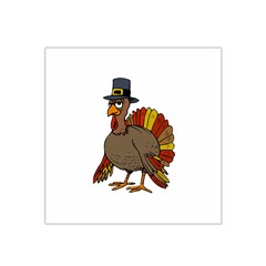 Thanksgiving Turkey  Satin Bandana Scarf by Valentinaart