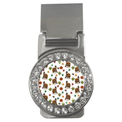Thanksgiving Turkey  Money Clips (cz)  by Valentinaart