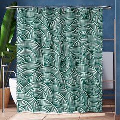 Design Art Wesley Fontes Shower Curtain 60  X 72  (medium)  by wesleystores
