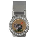 Thanksgiving Turkey Money Clips (CZ)  Front