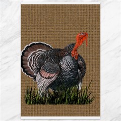 Thanksgiving Turkey Canvas 12  X 18   by Valentinaart
