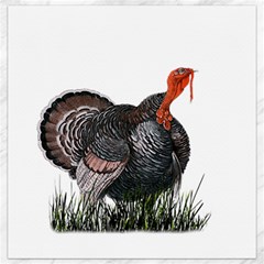 Thanksgiving Turkey Canvas 16  X 16   by Valentinaart