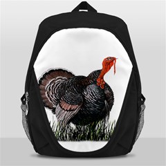 Thanksgiving Turkey Backpack Bag by Valentinaart