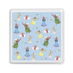 Christmas Angels  Memory Card Reader (square)  by Valentinaart