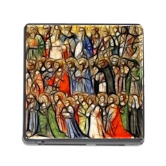All Saints Christian Holy Faith Memory Card Reader (square) by Celenk