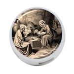 The birth of Christ 4-Port USB Hub (Two Sides)  Back