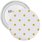 Happy Sun Motif Kids Seamless Pattern 3  Buttons Front