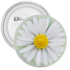 Art Daisy Flower Art Flower Deco 3  Buttons by Celenk