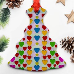 So Sweet And Hearty As Love Can Be Ornament (christmas Tree)  by pepitasart