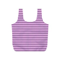 Pattern Full Print Recycle Bags (s)  by gasi