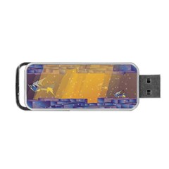 Up Down City Portable Usb Flash (two Sides) by berwies