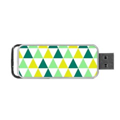 Pattern Portable Usb Flash (one Side) by gasi