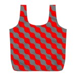 Pattern Full Print Recycle Bags (L)  Back