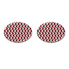 Pattern Cufflinks (oval) by gasi