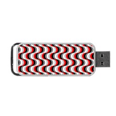 Pattern Portable Usb Flash (one Side) by gasi