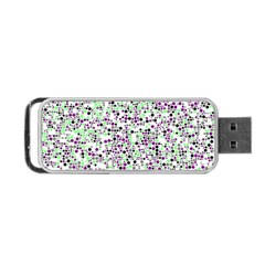 Pattern Portable Usb Flash (one Side) by gasi