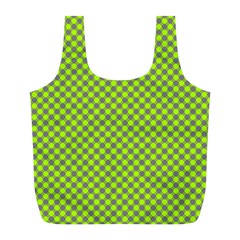 Pattern Full Print Recycle Bags (l)  by gasi
