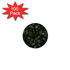 Pattern 1  Mini Buttons (100 Pack)  by gasi