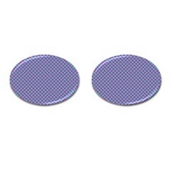 Pattern Cufflinks (oval) by gasi