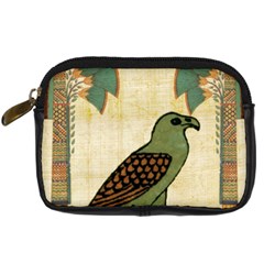 Egyptian Paper Papyrus Bird Digital Camera Cases by Celenk