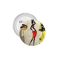 Woman Ethic African People Collage 1 75  Buttons by Celenk