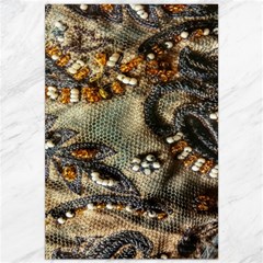 Texture Textile Beads Beading Canvas 20  X 30   by Celenk