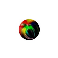 Circle Lines Wave Star Abstract 1  Mini Buttons by Celenk