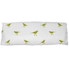 Birds Motif Pattern Body Pillow Case (dakimakura) by dflcprints