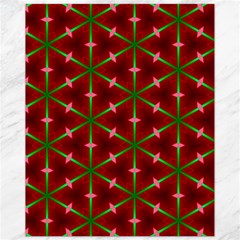 Textured Background Christmas Pattern Canvas 11  X 14   by Celenk