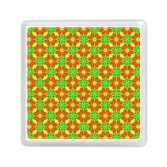 Pattern Texture Christmas Colors Memory Card Reader (square)  by Celenk