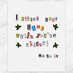 Santa s Note Canvas 11  X 14   by Valentinaart