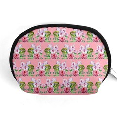 Floral Pattern Accessory Pouches (medium)  by SuperPatterns