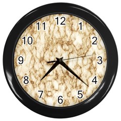 Abstract Art Backdrop Background Wall Clocks (black) by Celenk