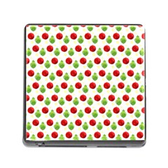 Watercolor Ornaments Memory Card Reader (square) by patternstudio