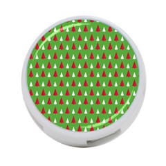 Christmas Tree 4-port Usb Hub (one Side) by patternstudio