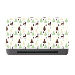 Reindeer Tree Forest Memory Card Reader With Cf by patternstudio