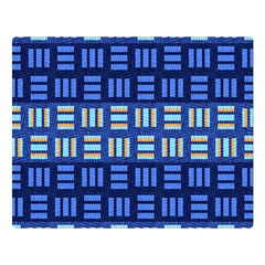 Textiles Texture Structure Grid Double Sided Flano Blanket (large)  by Celenk