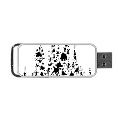 Happiest Castle On Earth Portable Usb Flash (two Sides) by SandiTyche