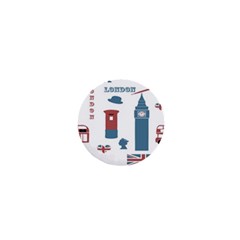 London Icons Symbols Landmark 1  Mini Magnets by Celenk