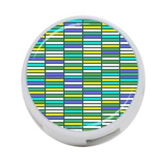 Color Grid 03 4-port Usb Hub (two Sides)  by jumpercat