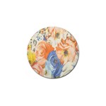 Texture Fabric Textile Detail Golf Ball Marker (10 pack) Front