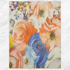 Texture Fabric Textile Detail Canvas 18  X 24   by Celenk