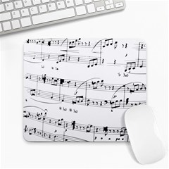 Abuse Background Monochrome My Bits Large Mousepads by Celenk