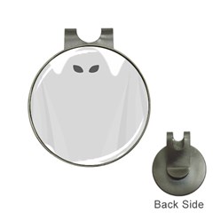 Ghost Halloween Spooky Horror Fear Hat Clips With Golf Markers by Celenk